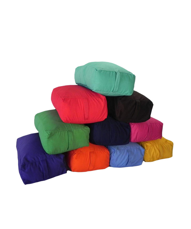 Rectangular Yoga Bolster Zaza Meditation