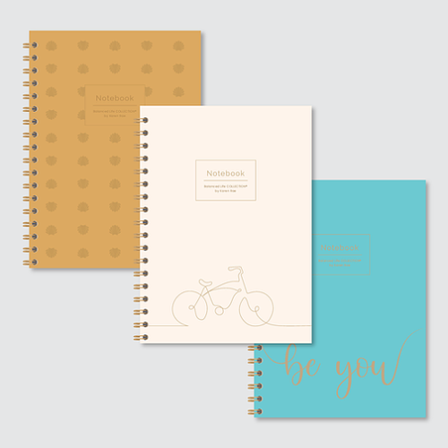 "Be You" Notebook Collection (3-Pack)