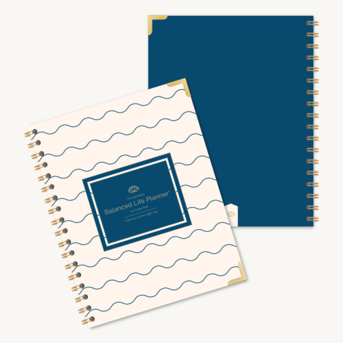 The Signature Balanced Life Planner® Blue Wave
