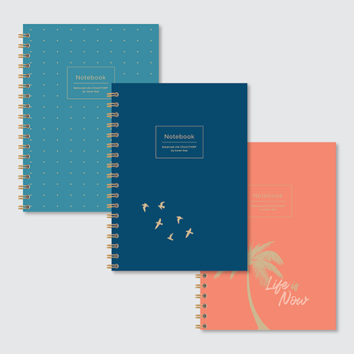 "Life is Now" Notebook Collection (3-Pack)